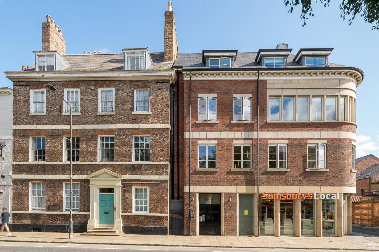 Hare Hideaway - Apartment 200M From York Minster Exterior photo